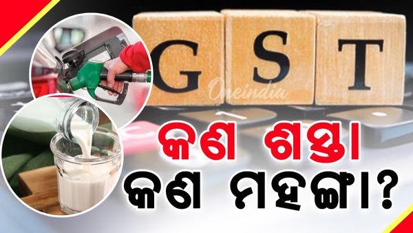 ଜିଏସଟି ପରିଷଦ ବୈଠକ: କ'ଣ ଶସ୍ତା , କ'ଣ ମହଙ୍ଗା ?