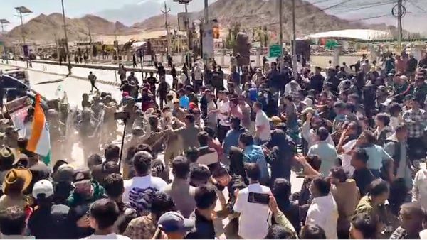 ବ୍ୟାପକ ହିଂସା ପରେ ଲଦାଖରେ ୧୬୩ ଧାରା ଲାଗୁ