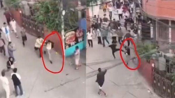 ଅର୍ଥମନ୍ତ୍ରୀଙ୍କୁ ଗୋଡ଼ାଇ ଗୋଡ଼ାଇ ପିଟିଲେ ପ୍ରତିବାଦକାରୀ