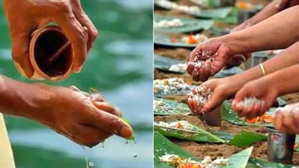 ତର୍ପଣ ସମୟରେ କେବଳ ବୁଢ଼ା ଆଙ୍ଗୁଠି ସାହାଯ୍ୟରେ ପୂର୍ବପୁରୁଷଙ୍କୁ କାହିଁକି ପାଣି ଦିଆଯାଏ?