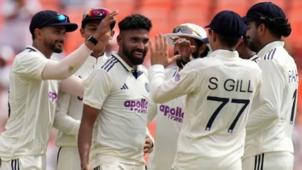 ଭାରତ-ୱେଷ୍ଟଇଣ୍ଡିଜ ଟେଷ୍ଟ: ୫ ୱିକେଟରେ ୪୪୮ ରନ କରି ପାଳି ଘୋଷଣା କଲା ଭାରତ