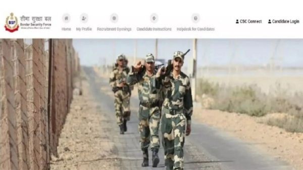 BSF କନଷ୍ଟେବଳ GD ନିଯୁକ୍ତି 2025:  ଆବେଦନ ଆରମ୍ଭ, ଫର୍ମ ପୂରଣ କରିବାର ଶେଷ ତାରିଖ ନଭେମ୍ବର 4 