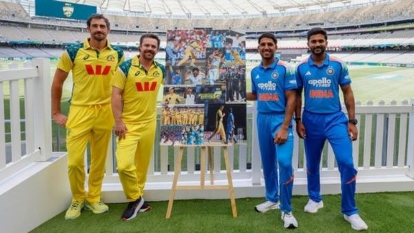 କାଲିଠୁ ଭାରତ-ଅଷ୍ଟ୍ରେଲିଆ ଦିନିକିଆ ଶୃଙ୍ଖଳା; ସିରିଜ ଉନ୍ମୋଚିତ