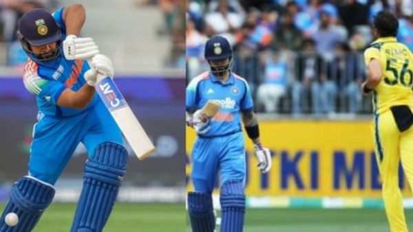 ୨୨୩ ଦିନ ପରେ ଅନ୍ତର୍ଜାତୀୟ କ୍ରିକେଟକୁ ଫେରିଲେ ରୋହିତ ଏବଂ ବିରାଟ; ହେଲେ RoKo ଙ୍କୁ ରୋକିଦେଲା ଅଷ୍ଟ୍ରେଲିଆ