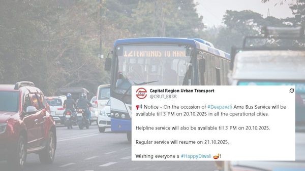 ଆଜି ଦୀପାବଳି ପାଇଁ ଅପରାହ୍ଣ ୩ଟାରୁ 'ଆମ ବସ୍' ବନ୍ଦ; କାଲିଠାରୁ ପୁଣି ସ୍ୱାଭାବିକ ହେବ