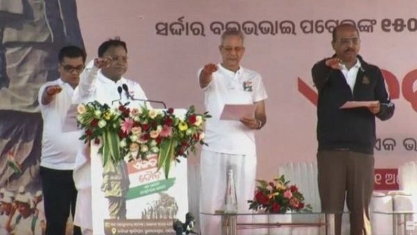 ସର୍ଦ୍ଦାର ବଲ୍ଲଭ ଭାଇ ପଟେଲଙ୍କ ୧୫୦ ତମ ଜୟନ୍ତୀ: ଭୁବନେଶ୍ୱରରେ ଦୌଡ଼ିଲେ ମୁଖ୍ୟମନ୍ତ୍ରୀ ମୋହନ ଚରଣ ମାଝୀ