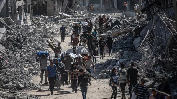 ଯୁଦ୍ଧ ବିରତି ପରେ ଧ୍ୱଂସପ୍ରାପ୍ତ ଘରକୁ ଫେରିଲେ ଗାଜାବାସୀ