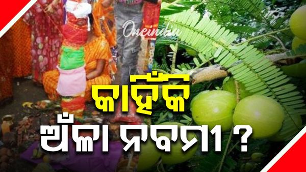 ଅଁଳା ନବମୀରେ କାହିଁକି ଅଁଳା ଗଛକୁ କରାଯାଏ ପୂଜା ? 