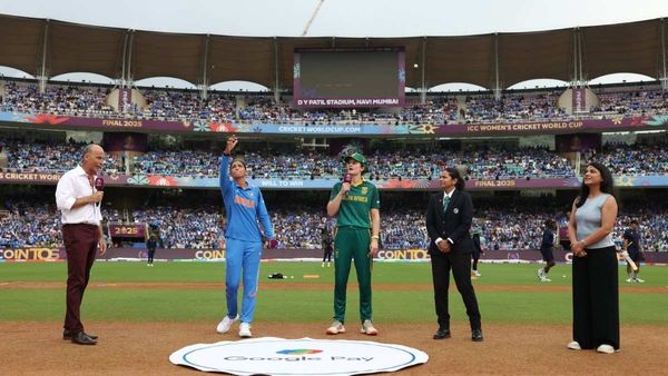  Women World Cup: ଟସ୍ ଜିତି ଭାରତକୁ ପ୍ରଥମେ ବ୍ୟାଟିଂ କରିବାକୁ ଆମନ୍ତ୍ରଣ କଲା ଦକ୍ଷିଣ ଆଫ୍ରିକା