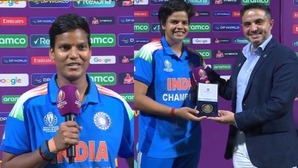 ICC Women's World Cup: ଦୀପ୍ତି ଶର୍ମା ପ୍ଲେୟାର ଅଫ ଦି ସିରିଜ, ଶେଫାଳୀ ପ୍ଲେୟାର ଅଫ ଦି ମ୍ୟାଚ୍