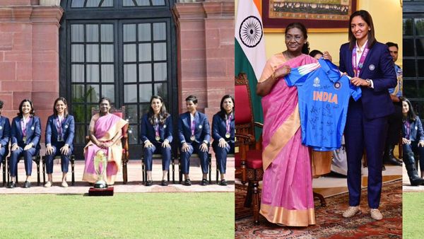 ରାଷ୍ଟ୍ରପତିଙ୍କୁ ସାକ୍ଷାତ କଲେ ଭାରତୀୟ ମହିଳା କ୍ରିକେଟ ଦଳର ସଦସ୍ୟ