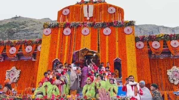 ଶୀତକାଳୀନ ଋତୁ ପାଇଁ ବନ୍ଦ ହେଲା ବଦ୍ରିନାଥ ଧାମ