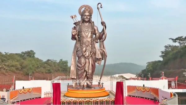 ଶ୍ରୀରାମଙ୍କ ବିଶ୍ୱର ସର୍ବବୃହତ ମୂର୍ତ୍ତି ଉନ୍ମୋଚନ କଲେ ପ୍ରଧାନମନ୍ତ୍ରୀ 