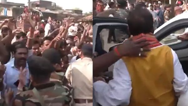 ଉପ ମୁଖ୍ୟମନ୍ତ୍ରୀଙ୍କ କାର ଉପରକୁ ପଥର ଓ ଚପଲ ମାଡ଼