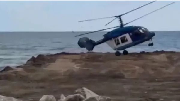 ହେଲିକପ୍ଟର ଦୁର୍ଘଟଣାଗ୍ରସ୍ତ: ୫ ଜଣଙ୍କ ଜୀବନ ଗଲା