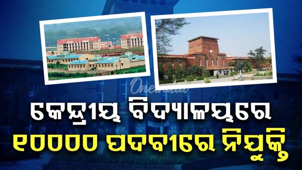 KVS NVS ନିଯୁକ୍ତି 2025: କେନ୍ଦ୍ରୀୟ ଏବଂ ନବୋଦୟ ବିଦ୍ୟାଳୟ ପାଇଁ ଆବେଦନ ଖୋଲା, 10,000 ରୁ ଅଧିକ ପଦବୀ ପାଇଁ ନିଯୁକ୍ତି