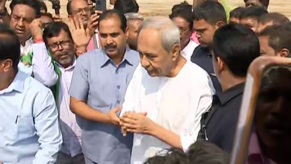 ନୂଆପଡ଼ାରେ ପହଞ୍ଚିଲେ ବିରୋଧୀ ଦଳ ନେତା ନବୀନ ପଟ୍ଟନାୟକ, କରିବେ ରୋଡ୍‌ରେ ରୋଡ୍ ସୋ'