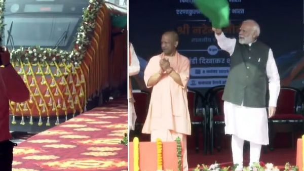 ଦେଶ ପାଇଁ ଏକ ବଡ଼ ଉପହାର ! ଏକକାଳୀନ ଚାରୋଟି ନୂତନ ବନ୍ଦେ ଭାରତ ଟ୍ରେନକୁ ଶୁଭାରମ୍ଭ କଲେ ପ୍ରଧାନମନ୍ତ୍ରୀ