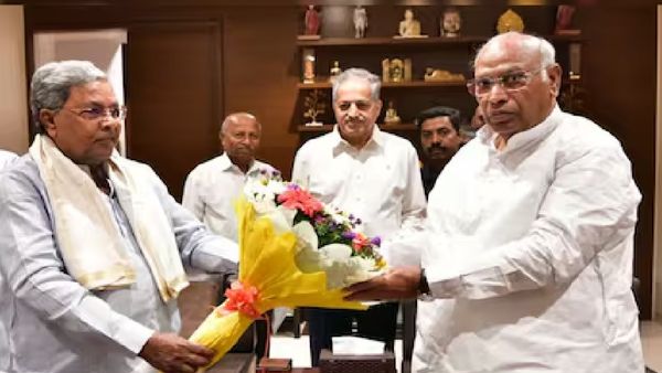 ବଦଳିବେ କି କର୍ଣ୍ଣାଟକ ମୁଖ୍ୟମନ୍ତ୍ରୀ, ବିବାଦ ମଧ୍ୟରେ କଂଗ୍ରେସ ମୁଖିଆଙ୍କୁ ଭେଟିଲେ ସିଦ୍ଧରମୈୟା