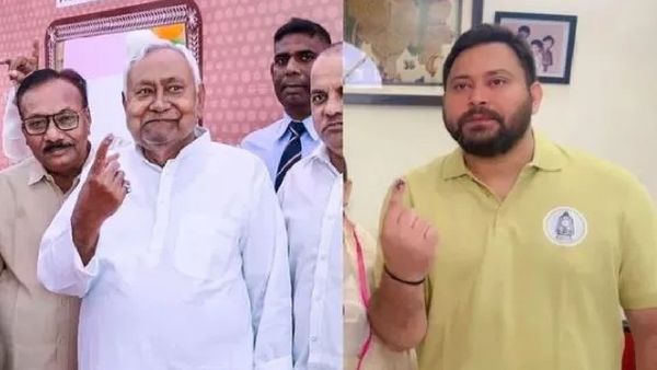 ବିହାର ବିଧାନସଭା ନିର୍ବାଚନ; ଭୋଟ୍ ଦେଲେ ମୁଖ୍ୟମନ୍ତ୍ରୀ-ବିରୋଧୀ ଦଳ ନେତା