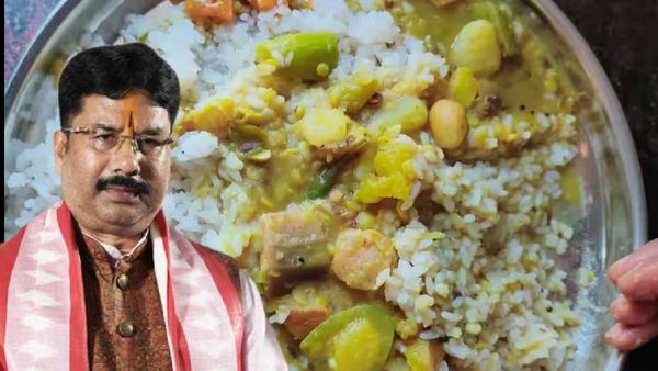 ଆହାର କେନ୍ଦ୍ରରେ ଖାଇବା ଦେଖି ରାଗିଗଲେ ନଗର ଉନ୍ନୟନ ମନ୍ତ୍ରୀ, କହିଲେ ଏହା ପ୍ରଥମ ଓ ଶେଷ ୱାର୍ଣ୍ଣିଂ