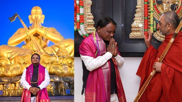ହାଇଦ୍ରାବାଦ ସ୍ଥିତ ‘ଷ୍ଟାଚ୍ୟୁ ଅଫ୍ ଇକ୍ୱାଲିଟି’ ପରିଦର୍ଶନ କଲେ ମୁଖ୍ୟମନ୍ତ୍ରୀ ମୋହନ ଚରଣ ମାଝୀ