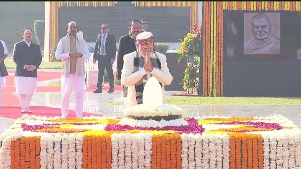 ଆଜି ପୂର୍ବତନ ପ୍ରଧାନମନ୍ତ୍ରୀ ଅଟଳ ବିହାରୀ ବାଜପେୟୀଙ୍କୁଙ୍କ ୧୦୧ତମ ଜନ୍ମବାର୍ଷିକୀ; ଶ୍ରଦ୍ଧାଞ୍ଜଳି ଦେଲେ ପ୍ରଧାନମନ୍ତ୍ରୀ