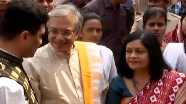 ଶ୍ରୀମନ୍ଦିରରେ ମୁଖ୍ୟ ନିର୍ବାଚନ କମିଶନର ଜ୍ଞାନେଶ କୁମାର