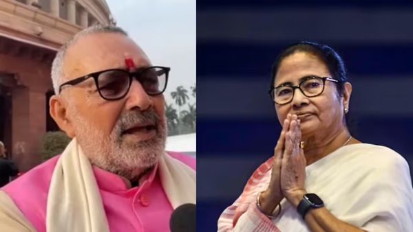 ମମତା ବାନାର୍ଜୀଙ୍କ ଉପରେ ବର୍ଷିଲେ ଗିରିରାଜ ସିଂହ, କହିଲେ ବାଂଲାଦେଶୀ ଯଦି ଏତେ ପସନ୍ଦ...