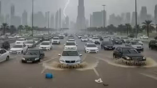 ମରୁଭୂମିରେ ବର୍ଷା ବିତ୍ପାତ