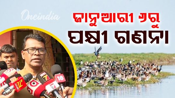 ଜାନୁଆରୀ ୬ ତାରିଖରୁ ଆରମ୍ଭ ହେବ ପକ୍ଷୀ ଗଣନା