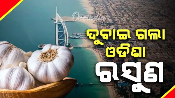 ଓଡିଶାରୁ ସୁଦୂର ଦୁବାଇ ଗଲା ଓଡ଼ିଶାର ରସୁଣ ଓ ବିମ୍ସ