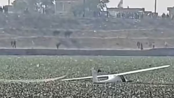 ବାୟୁସେନା ବିମାନ ଦୁର୍ଘଟଣାଗ୍ରସ୍ତ