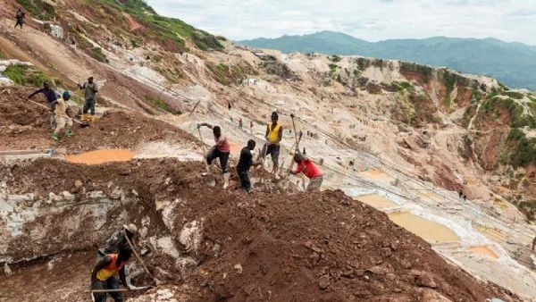 ଧସିଲା କୋଲଟାନ୍ ଖଣି: ୨୦୦ରୁ ଅଧିକ ମୃତ ,ମୃତ୍ୟୁ ସଂଖ୍ୟା ବଢିବା ଆଶଙ୍କା