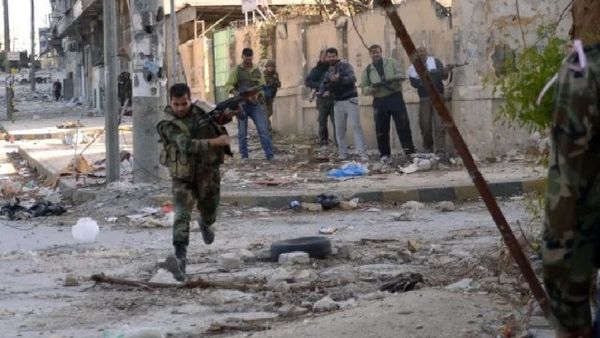 ସିରିଆ ଉପରେ ଏୟାର ଷ୍ଟ୍ରାଇକ୍