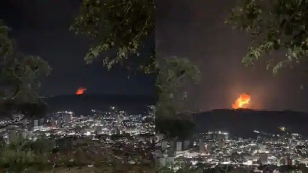 ଭେନେଜୁଏଲା ରାଜଧାନୀ କାରାକାସରେ ଭୟଙ୍କର ଏୟାର ଷ୍ଟ୍ରାଇକ