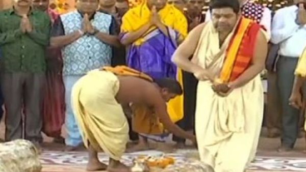 ଅନୁକୂଳ ହେଲା ଘୋଷଯାତ୍ରା ପାଇଁ ପ୍ରଥମ ରଥକାଠ