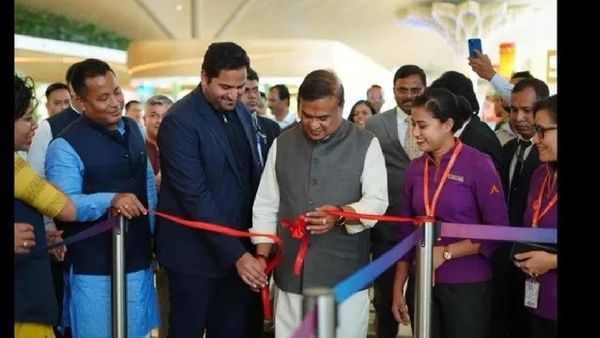 ଖୋଲିଲା ଗୌହାଟୀ ବିମାନବନ୍ଦରର ନୂତନ ଟର୍ମିନାଲ ,କ୍ଷମତା ୧୩.୧ ନିୟୁତକୁ ପାଇଲା ବୃଦ୍ଧି