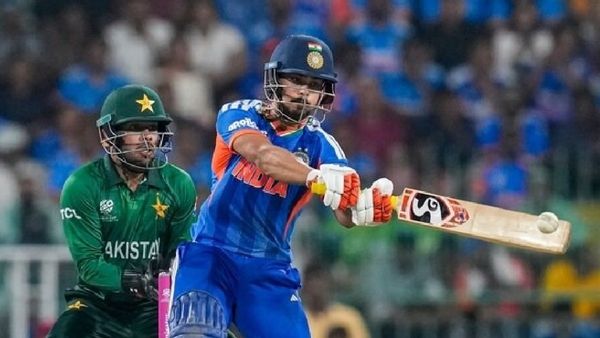 ଟି ଟ୍ବେଣ୍ଟି ବିଶ୍ବକପ: ପାକିସ୍ତାନକୁ ୧୭୬ ରନ୍‌ର ଟାର୍ଗେଟ ଦେଲା ଭାରତ