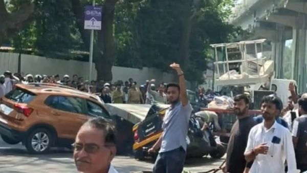 ମହାରାଷ୍ଟ୍ରରେ ଭୁଶୁଡ଼ିଲା ମେଟ୍ରୋ ପିଲାର ; ଜଣେ ମୃତ, ୩ ଆହତ