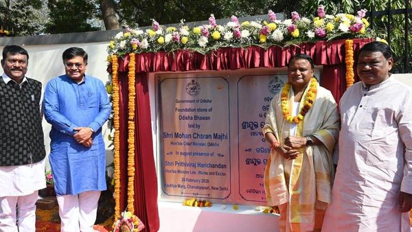 ନୂଆଦିଲ୍ଲୀରେ ଓଡ଼ିଶା ଭବନର ଶିଳାନ୍ୟାସ କଲେ ମୁଖ୍ୟମନ୍ତ୍ରୀ