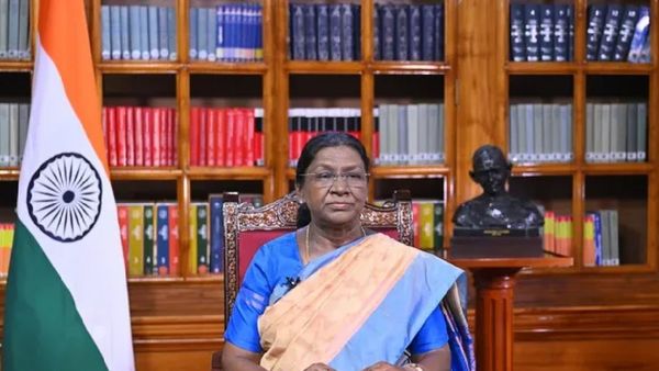 ମା’ ବିରଜା ମନ୍ଦିର ପରିସରରେ ରାଷ୍ଟ୍ରପତି ଦ୍ରୌପଦୀ ମୁର୍ମୁ, ନାଭିଗୟାରେ କରିବେ ପିଣ୍ଡଦାନ