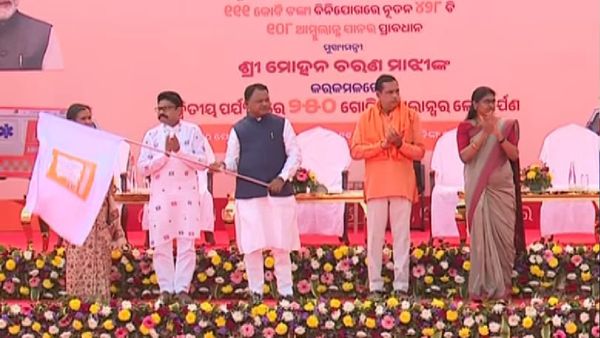 ରାଜ୍ୟରେ ଗଡ଼ିଲା ୨୫୦ ନୂଆ ଆମ୍ବୁଲାନ୍ସ, ଲୋକାର୍ପଣ କଲେ ମୁଖ୍ୟମନ୍ତ୍ରୀ ମୋହନ ମାଝୀ