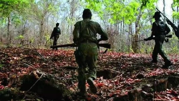 ସୁରକ୍ଷାକର୍ମୀଙ୍କ ଗୁଳିରେ ୨ ମାଓବାଦୀ ନିହତ