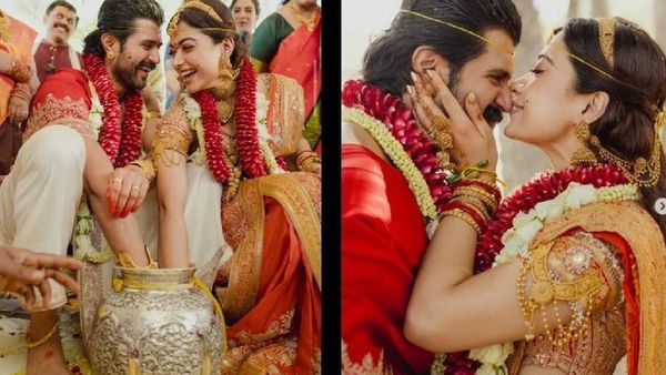 ଦୀର୍ଘ ଦିନର ଚର୍ଚ୍ଚା ଓ ପ୍ରତୀକ୍ଷାରେ ପଡ଼ିଲା ପୂର୍ଣ୍ଣଚ୍ଛେଦ,ବିବାହ ବନ୍ଧନରେ ବାନ୍ଧିହେଲେ ରଶ୍ମିକା ମନ୍ଦନା-ବିଜୟ ଦେବରକୋଣ୍ଡା