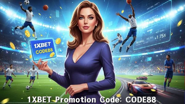 2026년 원엑스벳(1XBET) 프로모션 코드: CODE88 – 보너스 수령 및 사용법