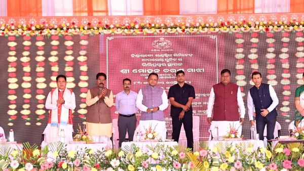 ବଳଭଦ୍ରପୁରରେ ୧୦୦ କୋଟି ଟଙ୍କାର ଟେକ୍ସଟାଇଲ୍ ପାର୍କର ଭିତ୍ତିପ୍ରସ୍ତର ସ୍ଥାପନ କଲେ ମୁଖ୍ୟମନ୍ତ୍ରୀ