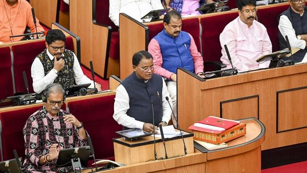 ରାଜ୍ୟ ବଜେଟ୍‌ ଉପସ୍ଥାପନ କଲେ ମୁଖ୍ୟମନ୍ତ୍ରୀ