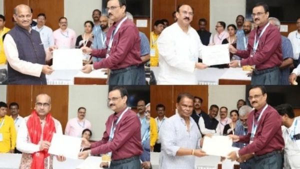 Rajya Sabha Election : ୪ ବିଜୟୀ ନେତାଙ୍କୁ ମିଳିଲା ସାର୍ଟିଫିକେଟ୍