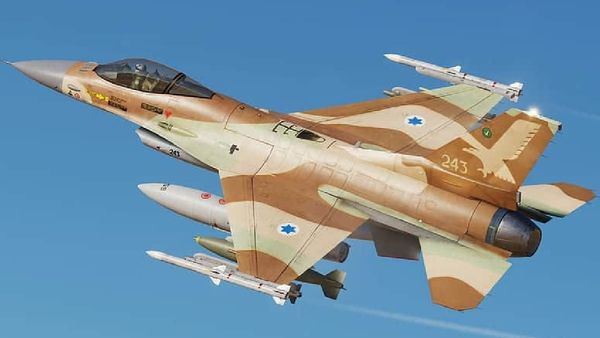 ଇରାନୀ ବିମାନକୁ ଗୁଳି କରି ଖସାଇଲା ଇସ୍ରାଏଲ